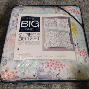 9-Piece Bedding Set
